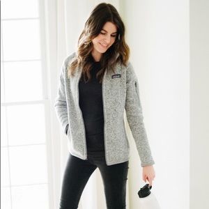 Better sweater jacket